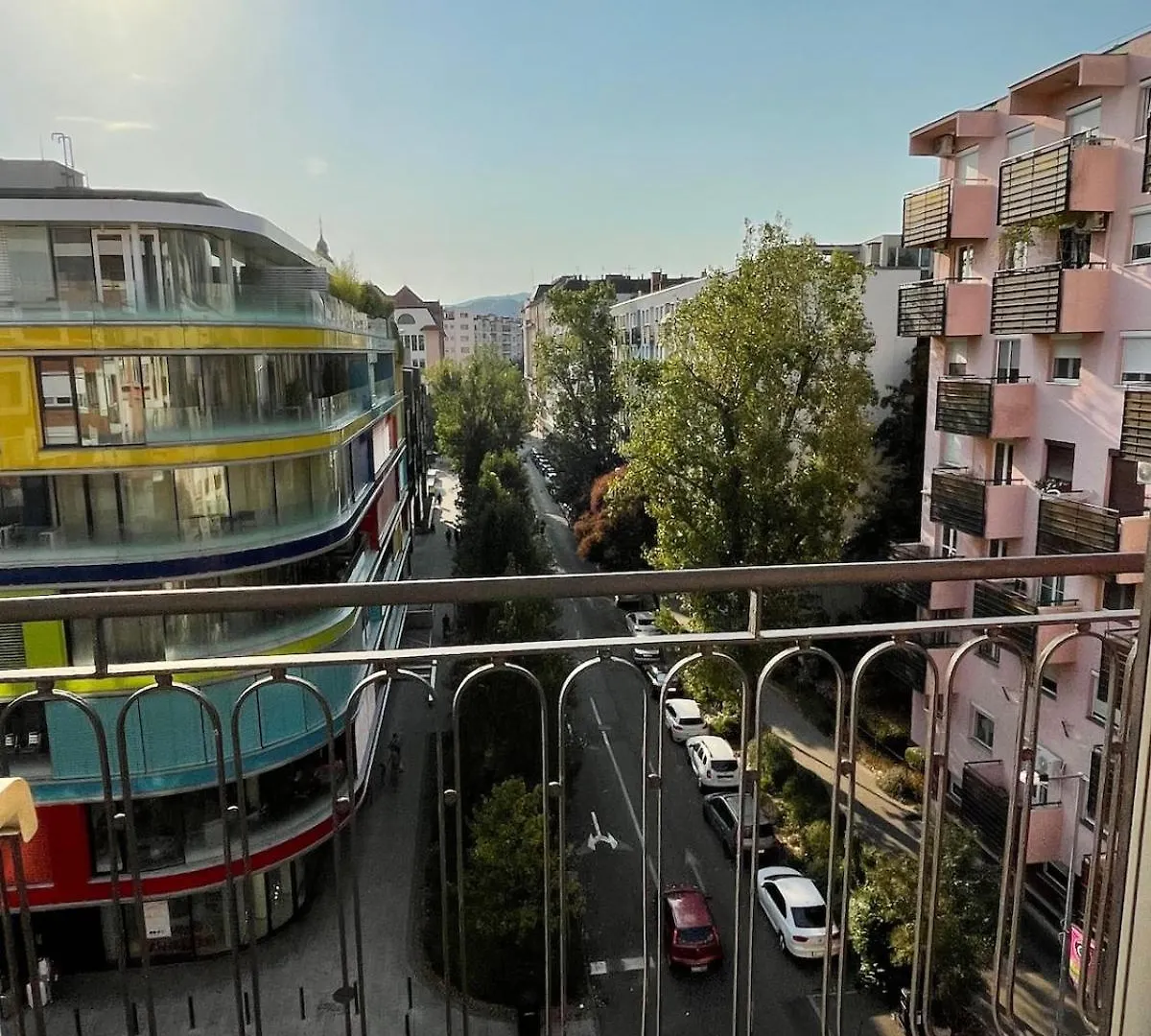 Apartment With Nice View Budapeste 0*,