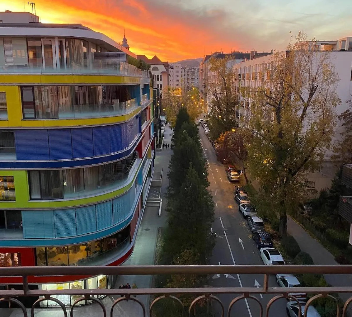 Apartment With Nice View Budapest