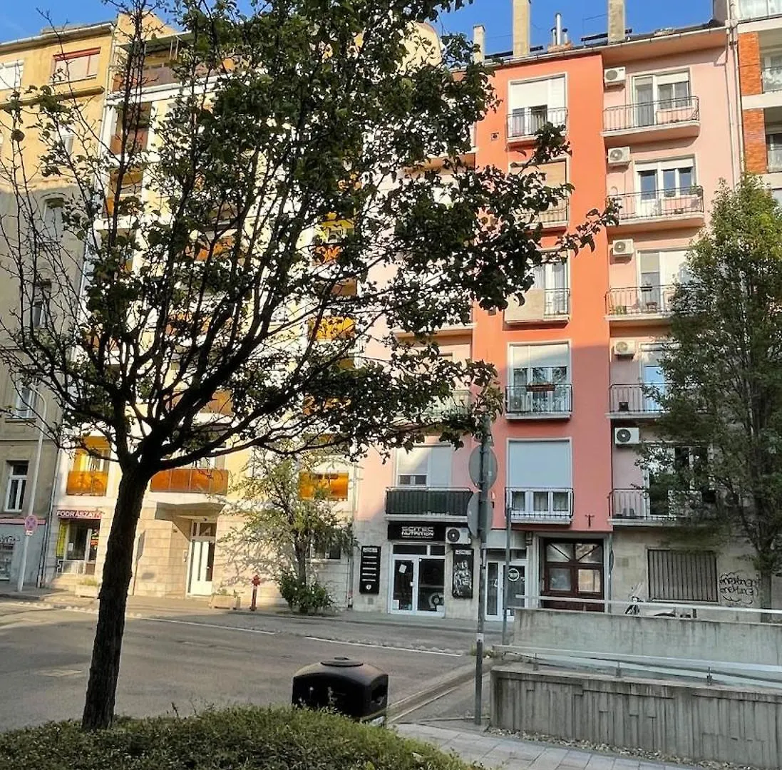 Apartment With Nice View Budapeste